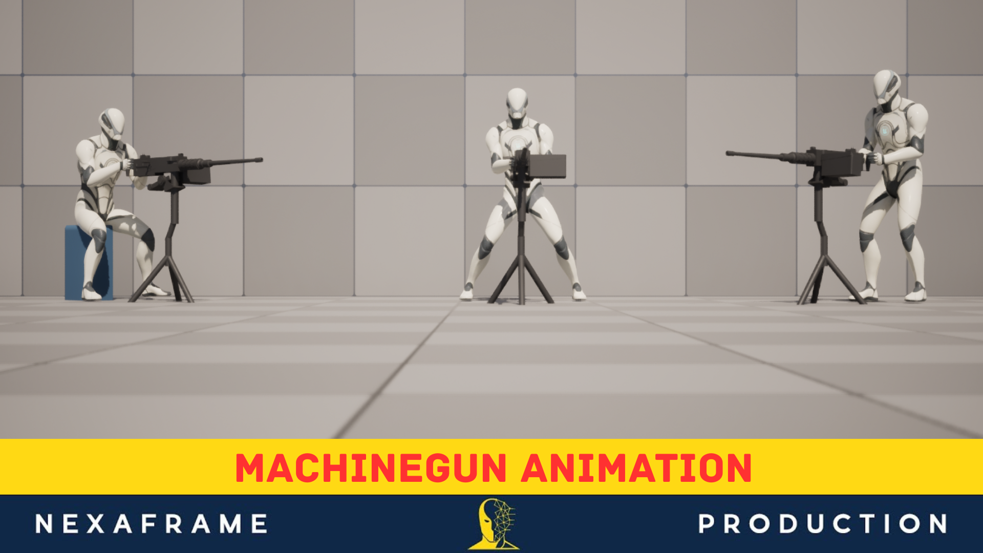 MachineGun Animation | Fab