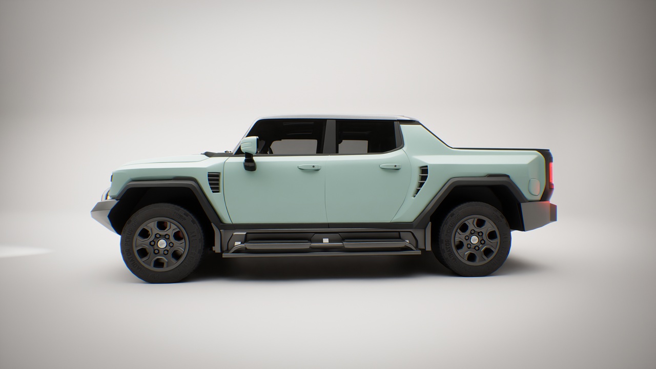 Media 1 for listing Vehicle - Offroad/Pickup Car vol.5