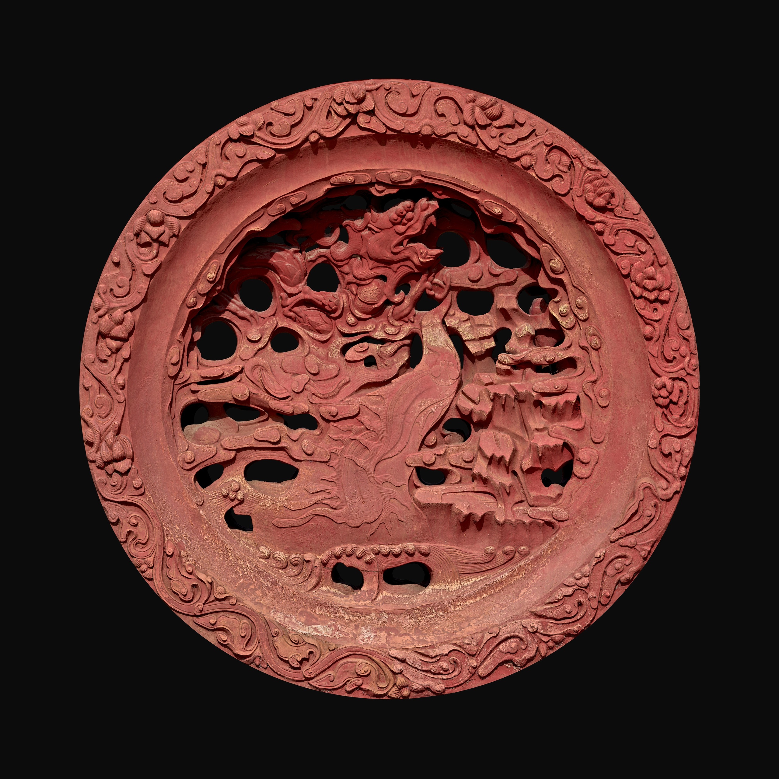 Media 1 for listing Carved Window
