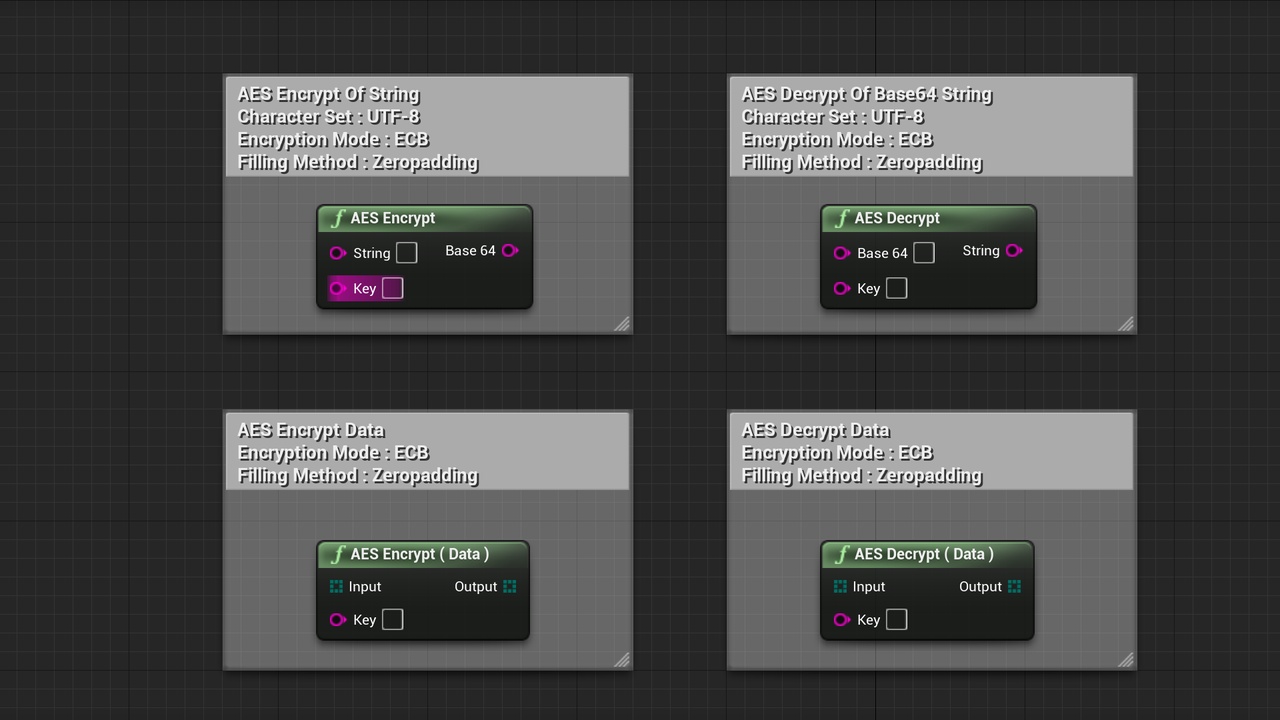 Media 1 for listing AES Encrypt Decrypt - DTAes