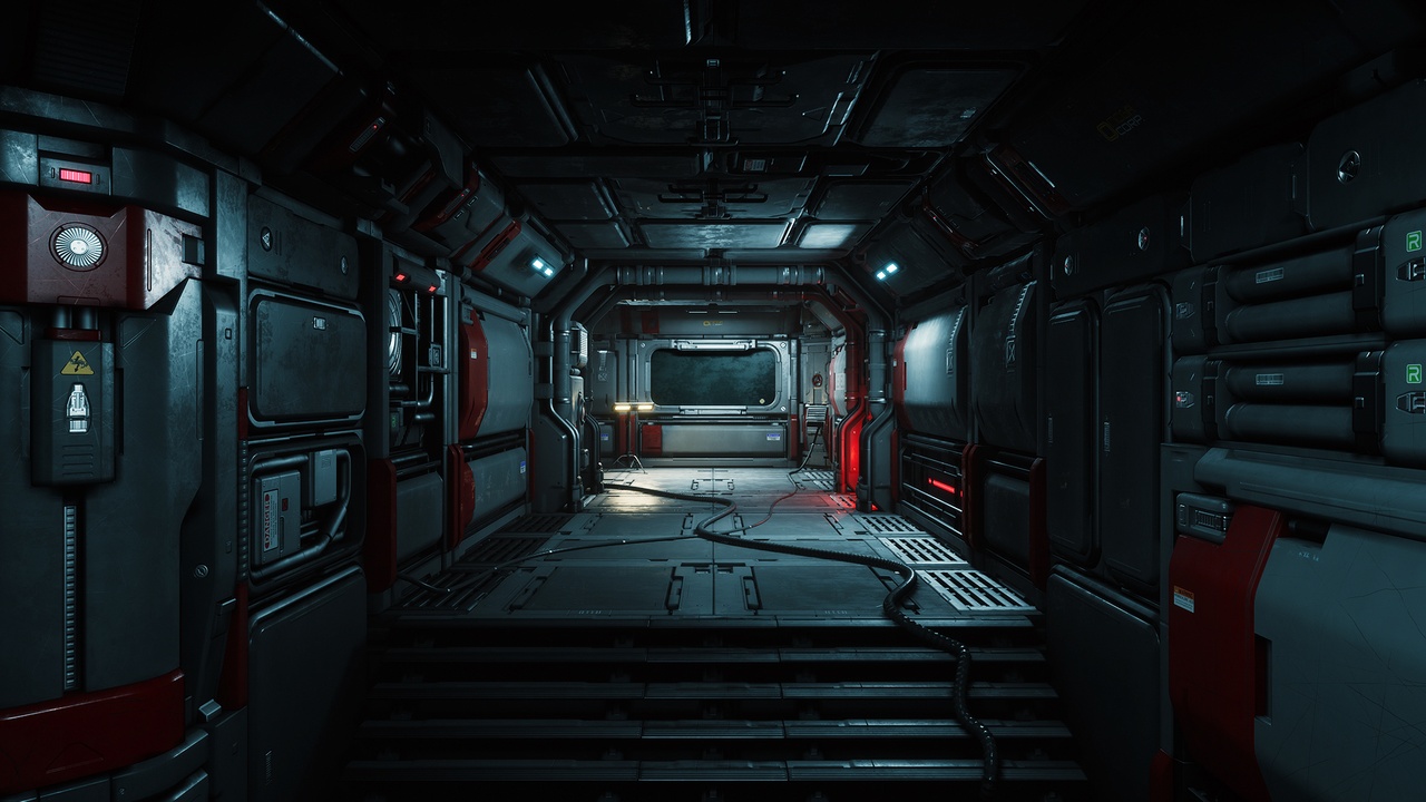 Media 1 for listing Omega. Sci-Fi Modular Environment Pack