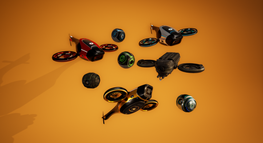 Drone Mega Pack and Controller | Fab