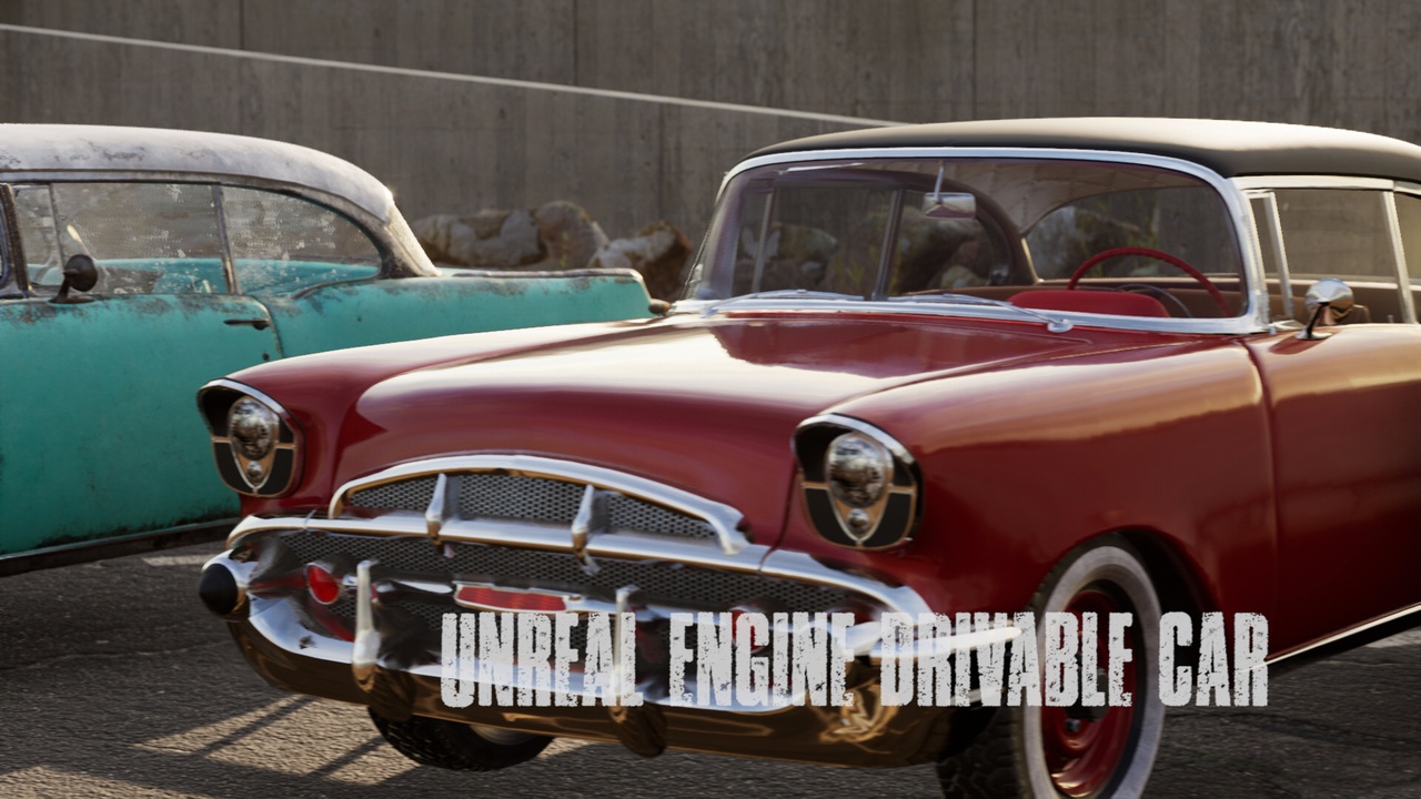 Media 1 for listing Vintage Car Vol 1
