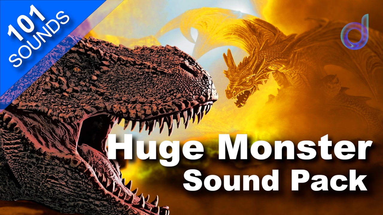 Media 1 for listing Huge Monster Sounds Pack