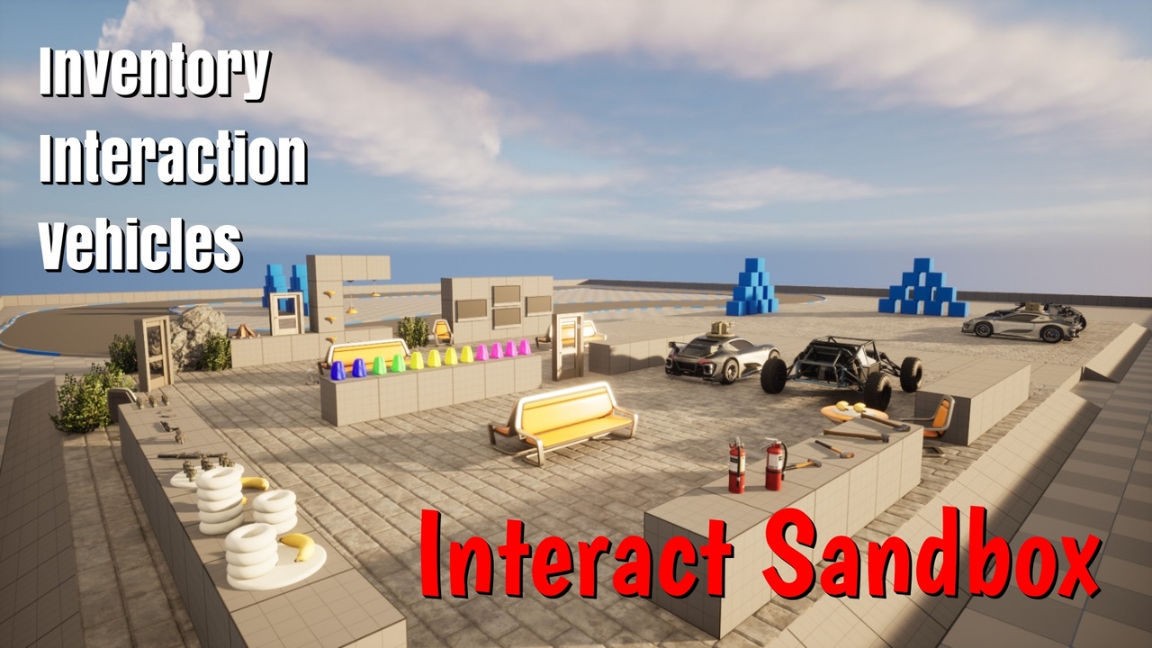 Media 1 for listing Interact Sandbox