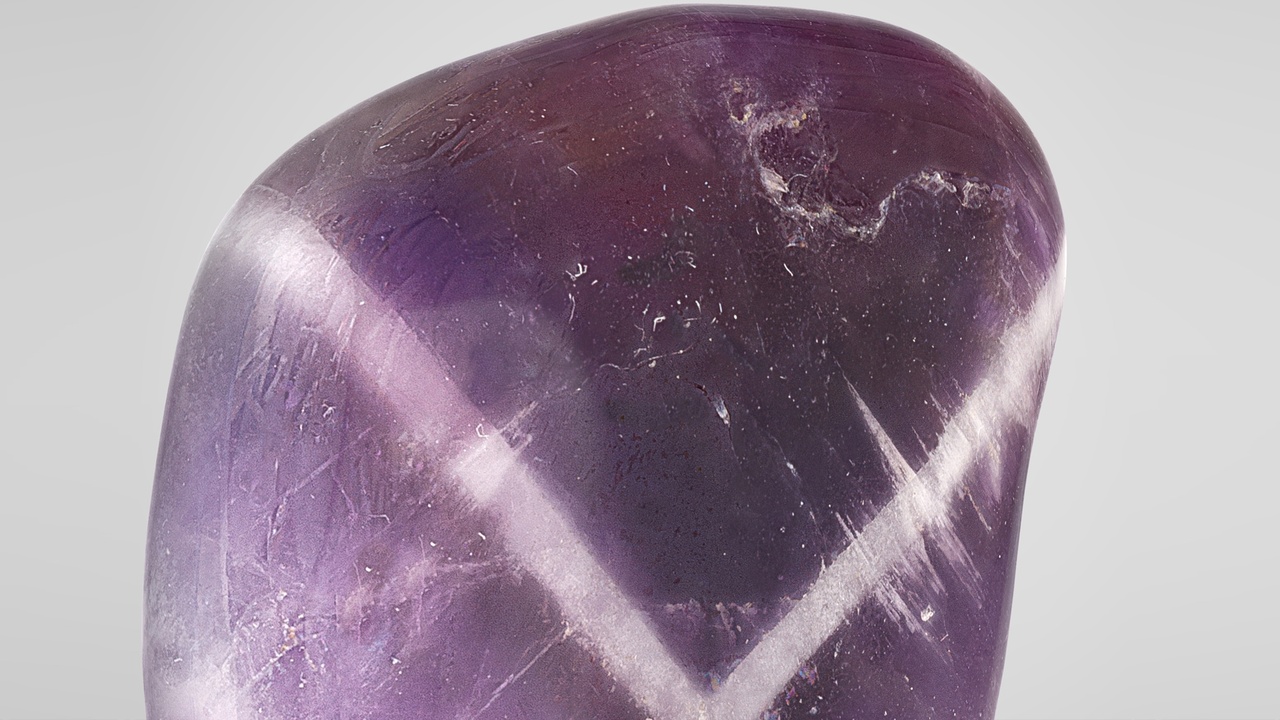 Media 1 for listing Amethyst Chevron Gemstone