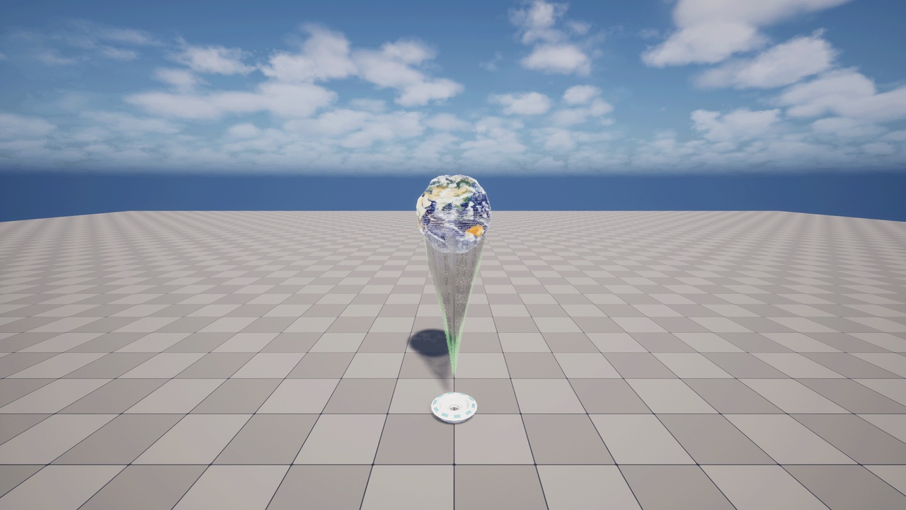 Media 1 for listing Hologram Effect