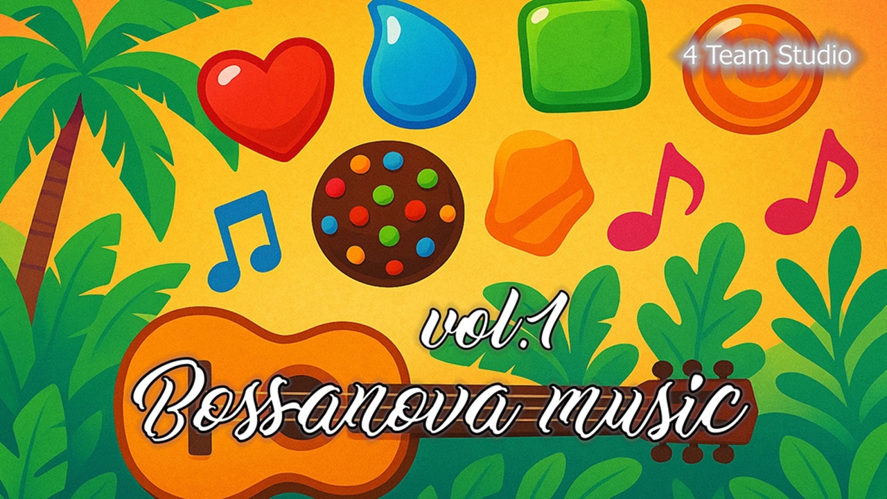 Media 1 for listing Bossanova music vol.1
