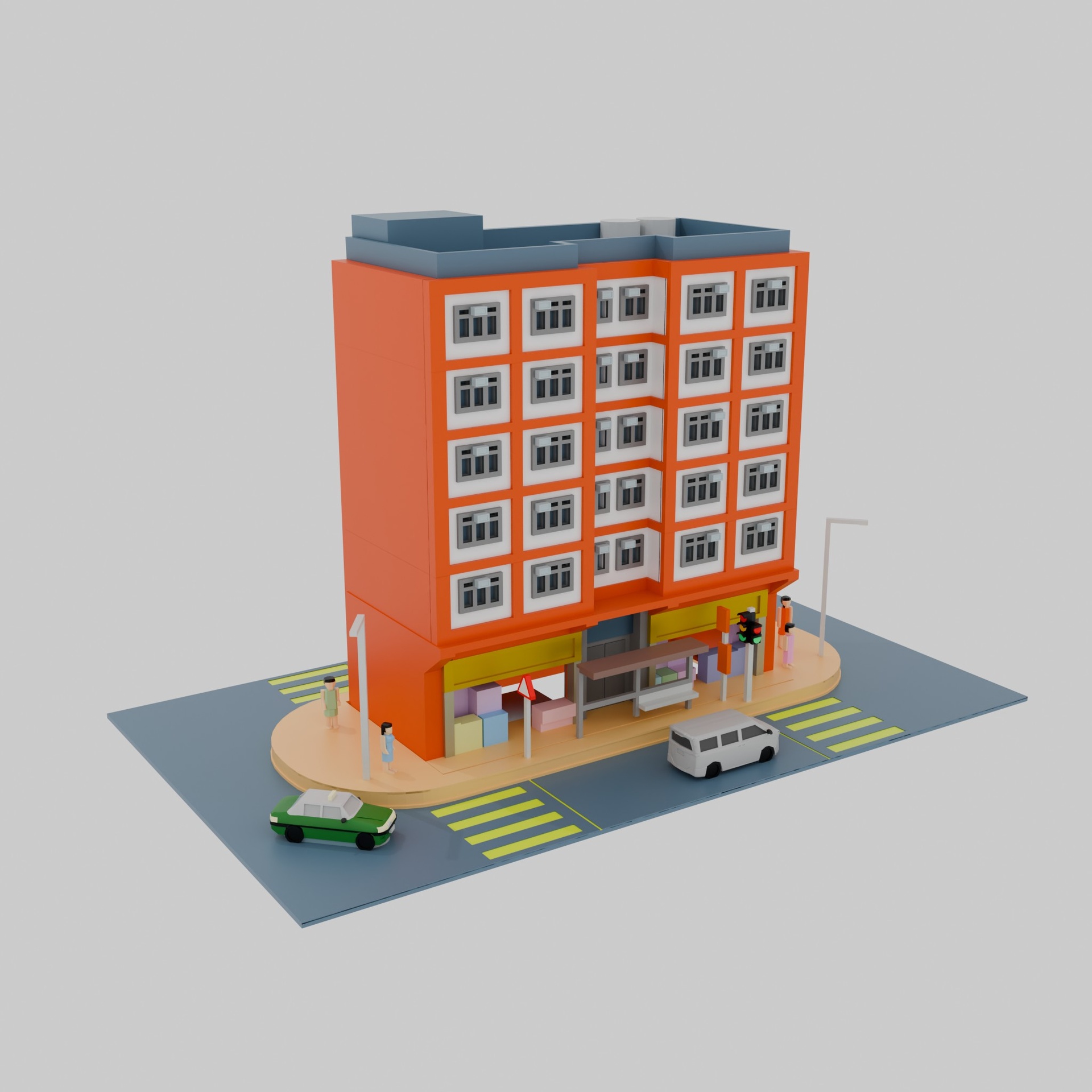 Media 1 for listing Hong Kong Building Pack 4