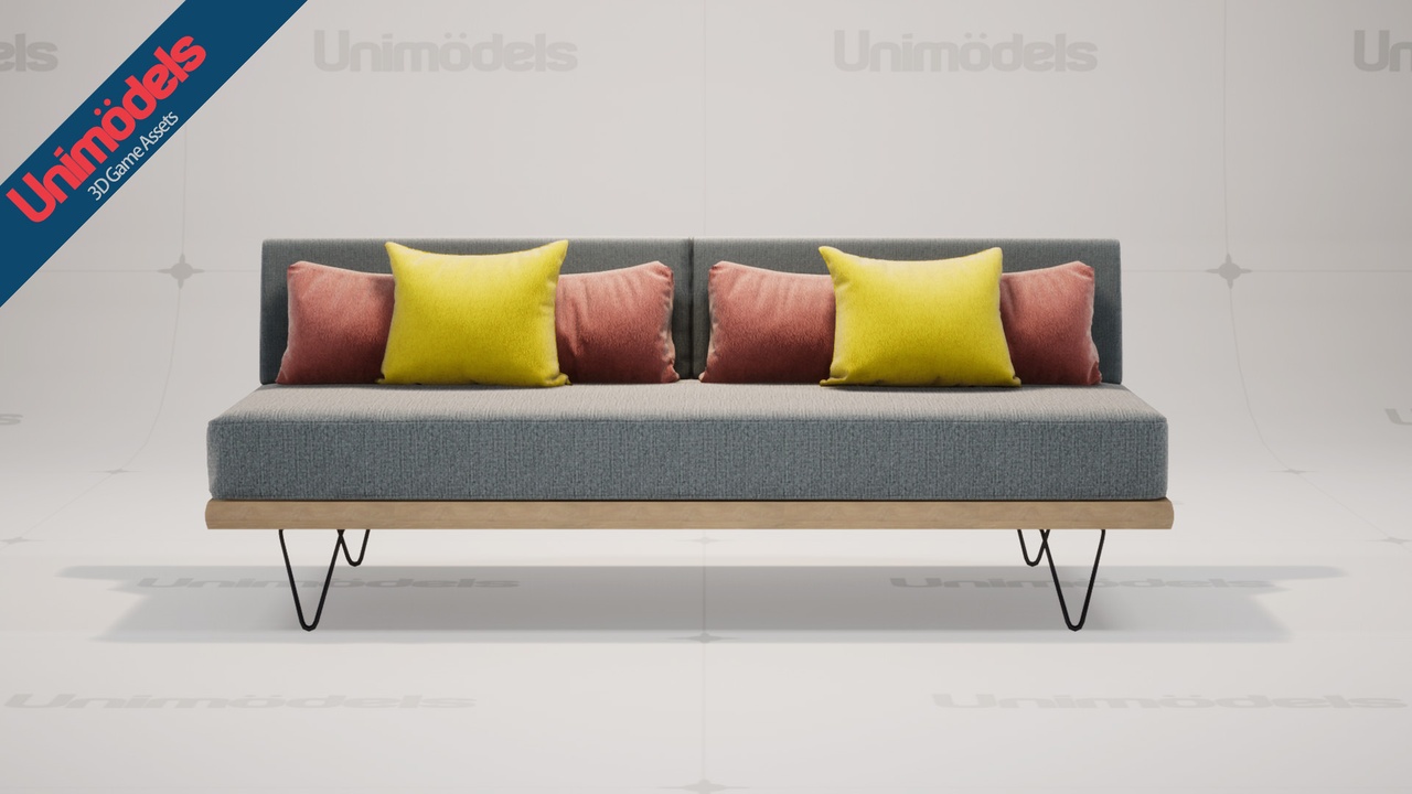 Media 1 for listing Sofas and deco Vol. 1 – Furniture & Decor Megapack