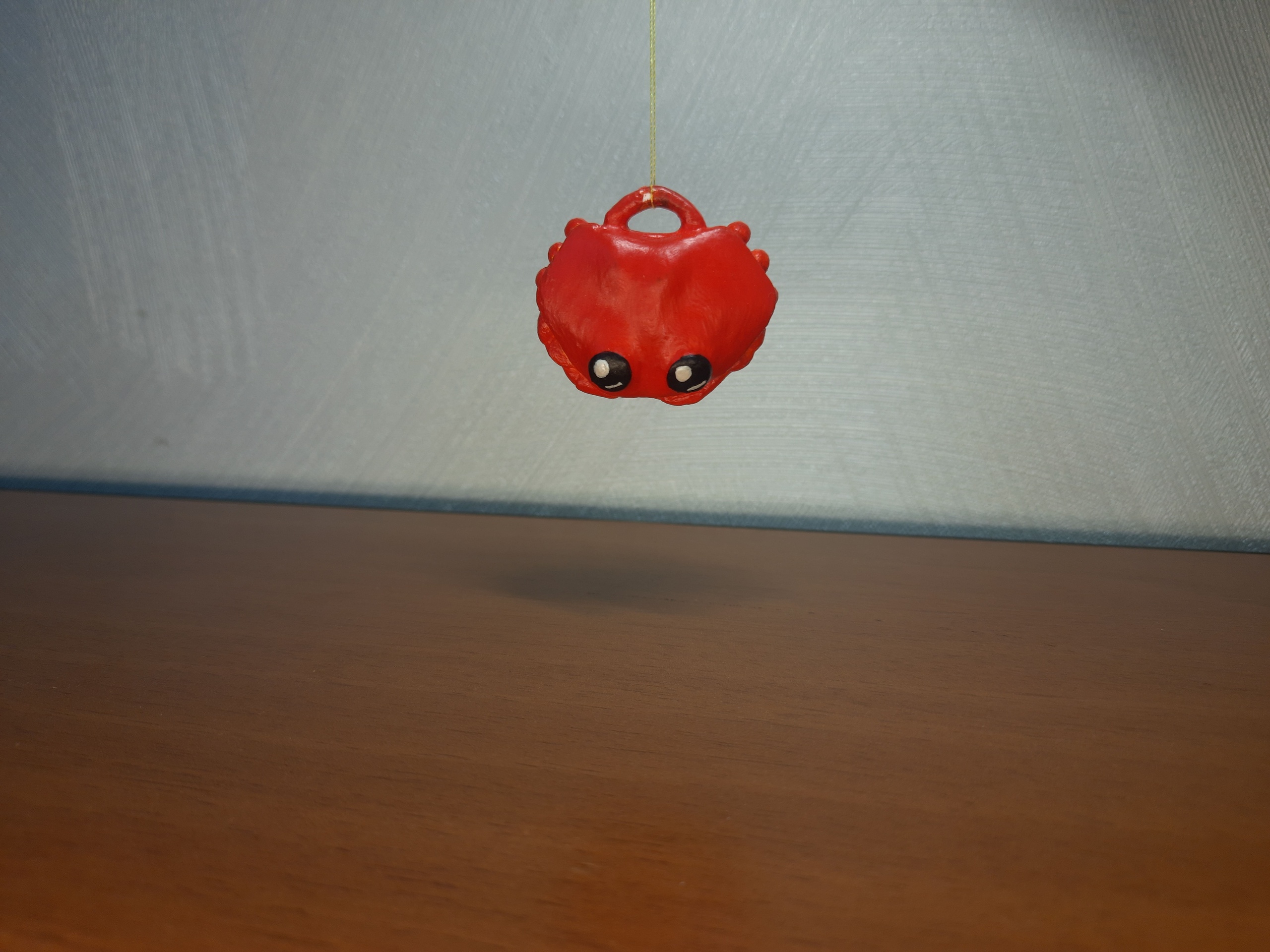 Media 1 for listing Сute keychain Tiny crab Click-Clack 3D print model