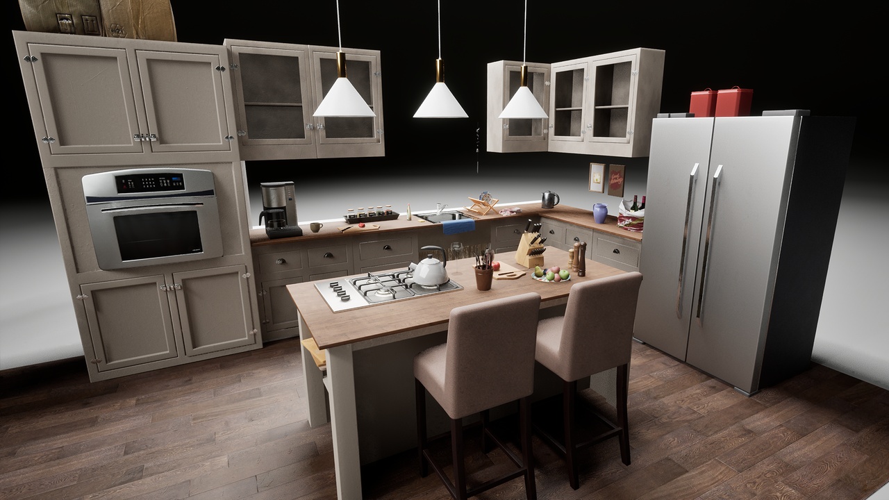 Media 1 for listing Kitchen Props