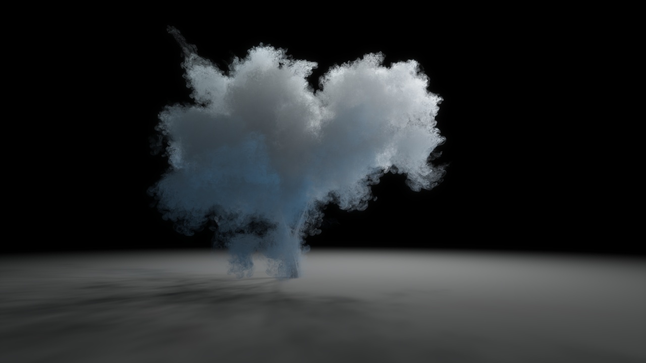 Media 1 for listing Clouds Tree Vdb Effects Pack