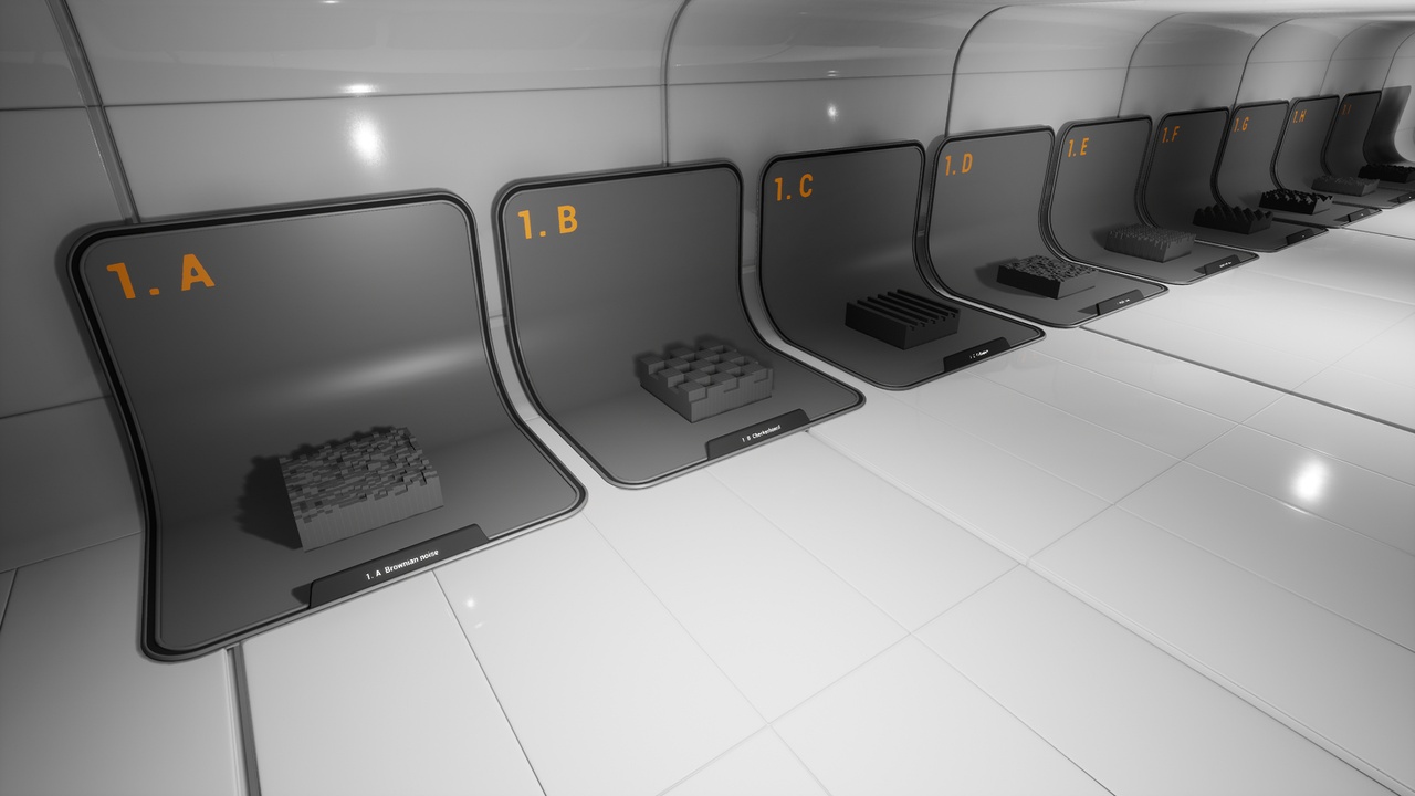 Media 1 for listing Noise Library - Perlin, Voronoi, and more