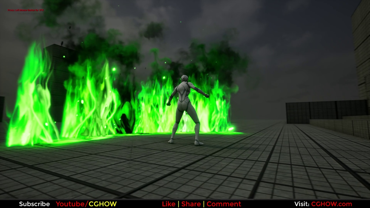 Media 1 for listing Poison Flame Barrier