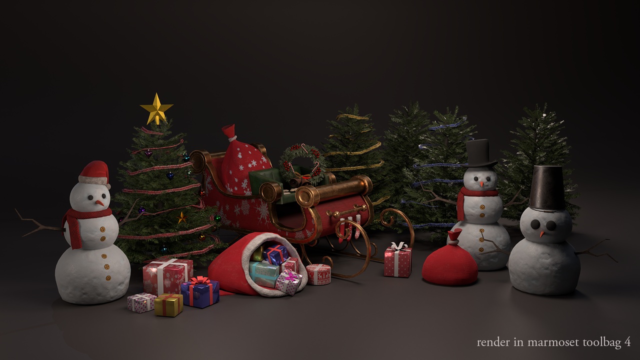 Media 1 for listing Christmas pack