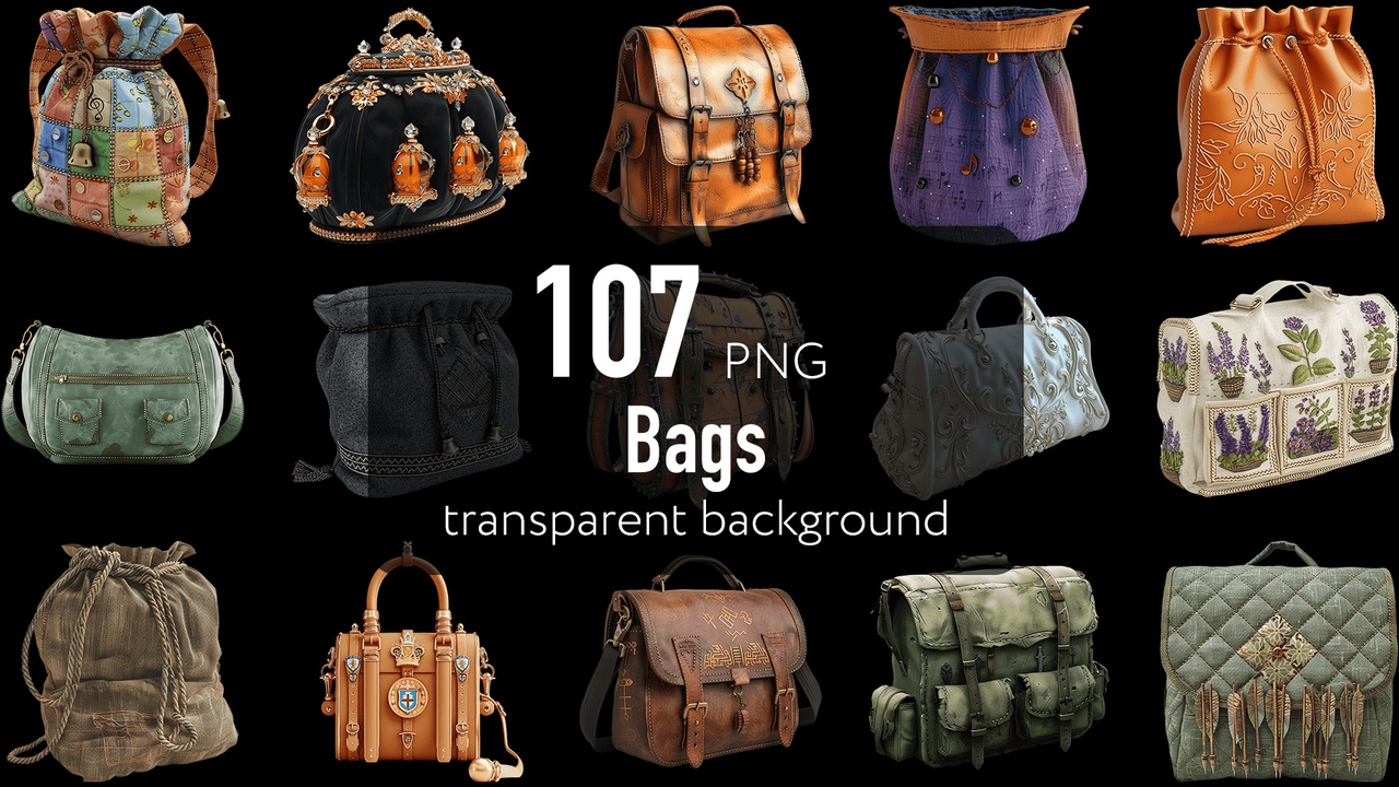 Media 1 for listing Bags