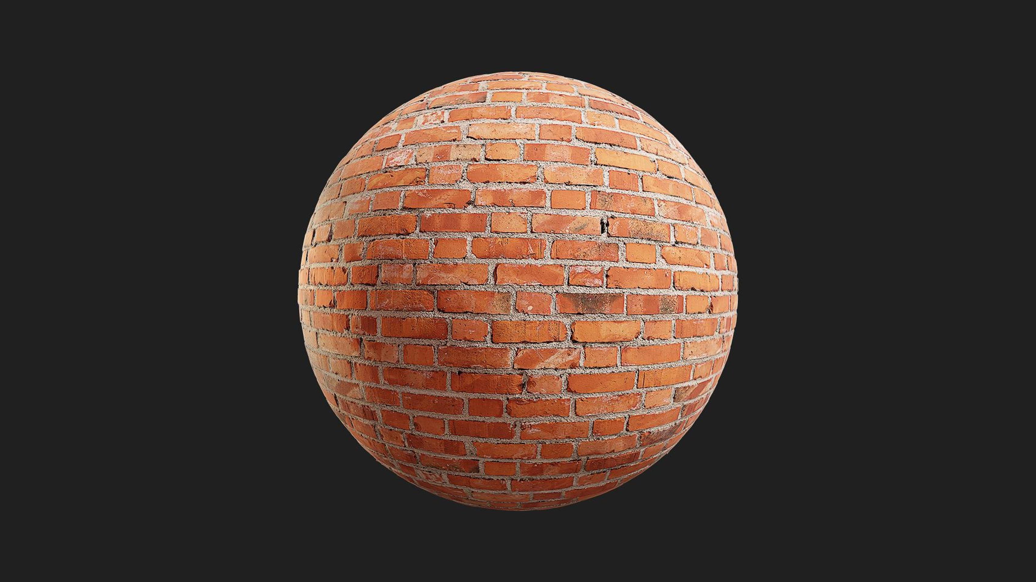 Urban Wall Brick Worn | Fab