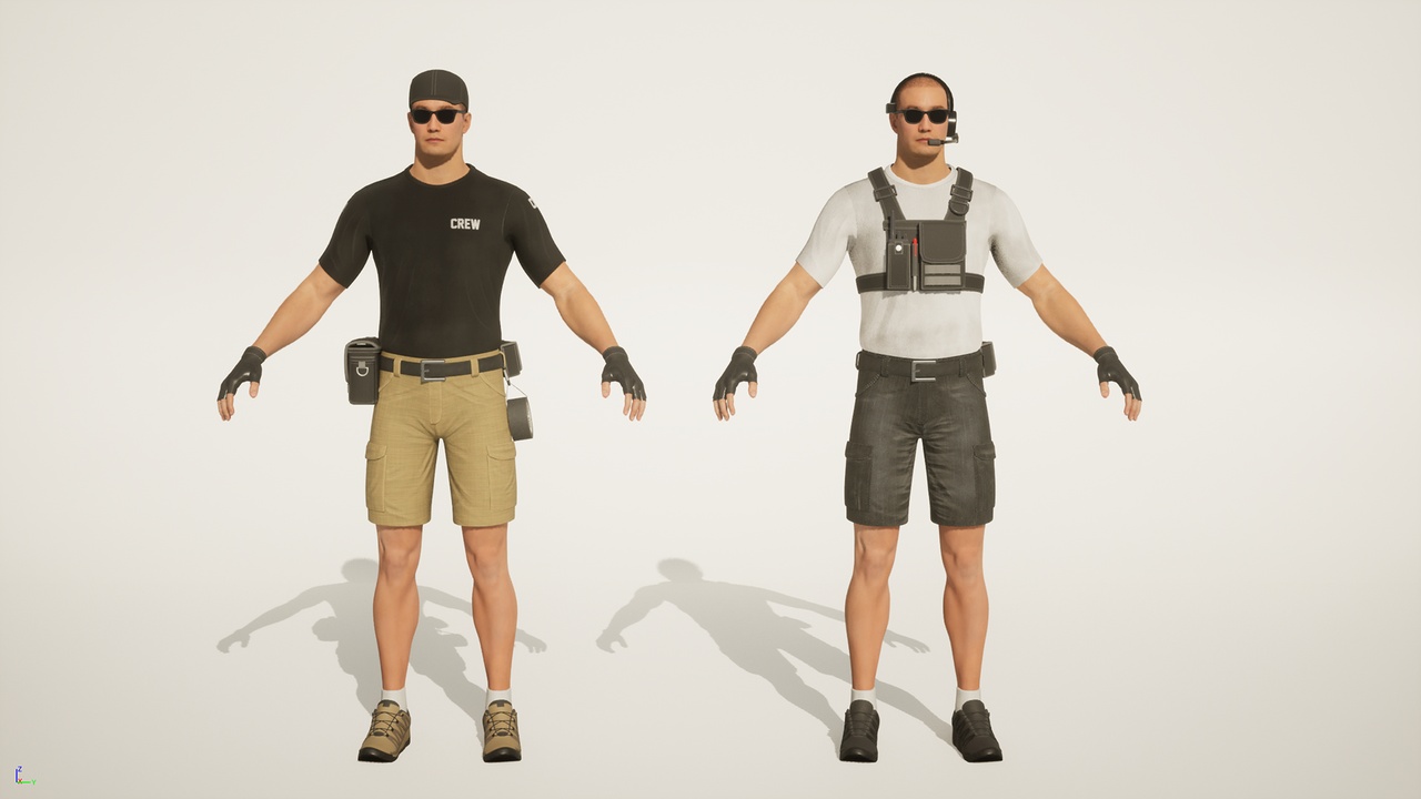 Медиа 1 для объявления Workbrand Film Set and Event Crew Uniforms