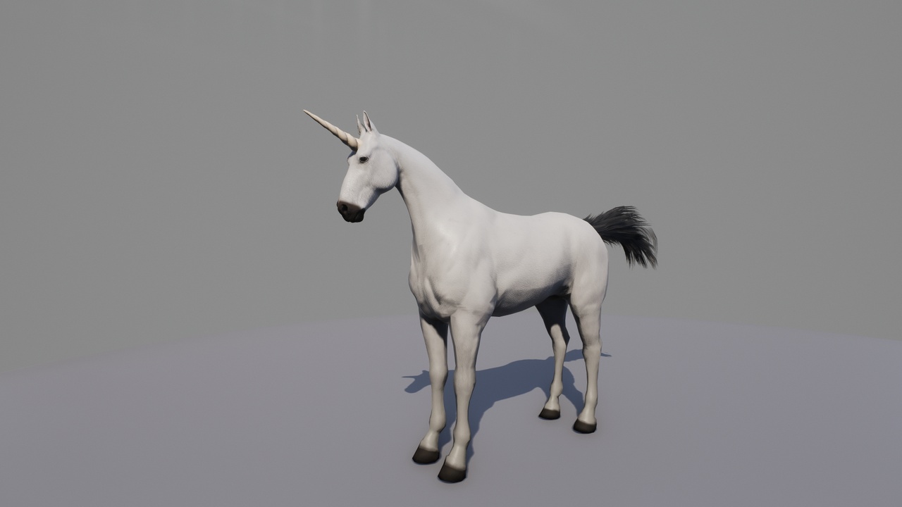 Media 1 for listing Unicorn (Horse) Modular