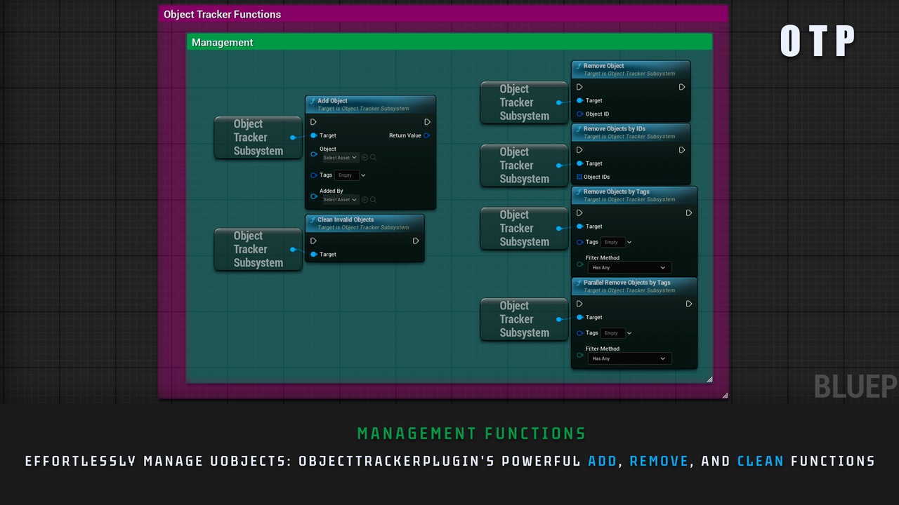Media 1 for listing Object Tracker Plugin: Advanced UObject Management