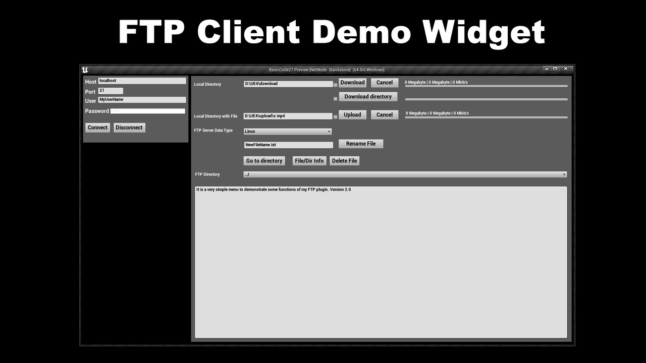 Media 1 for listing FTP Client