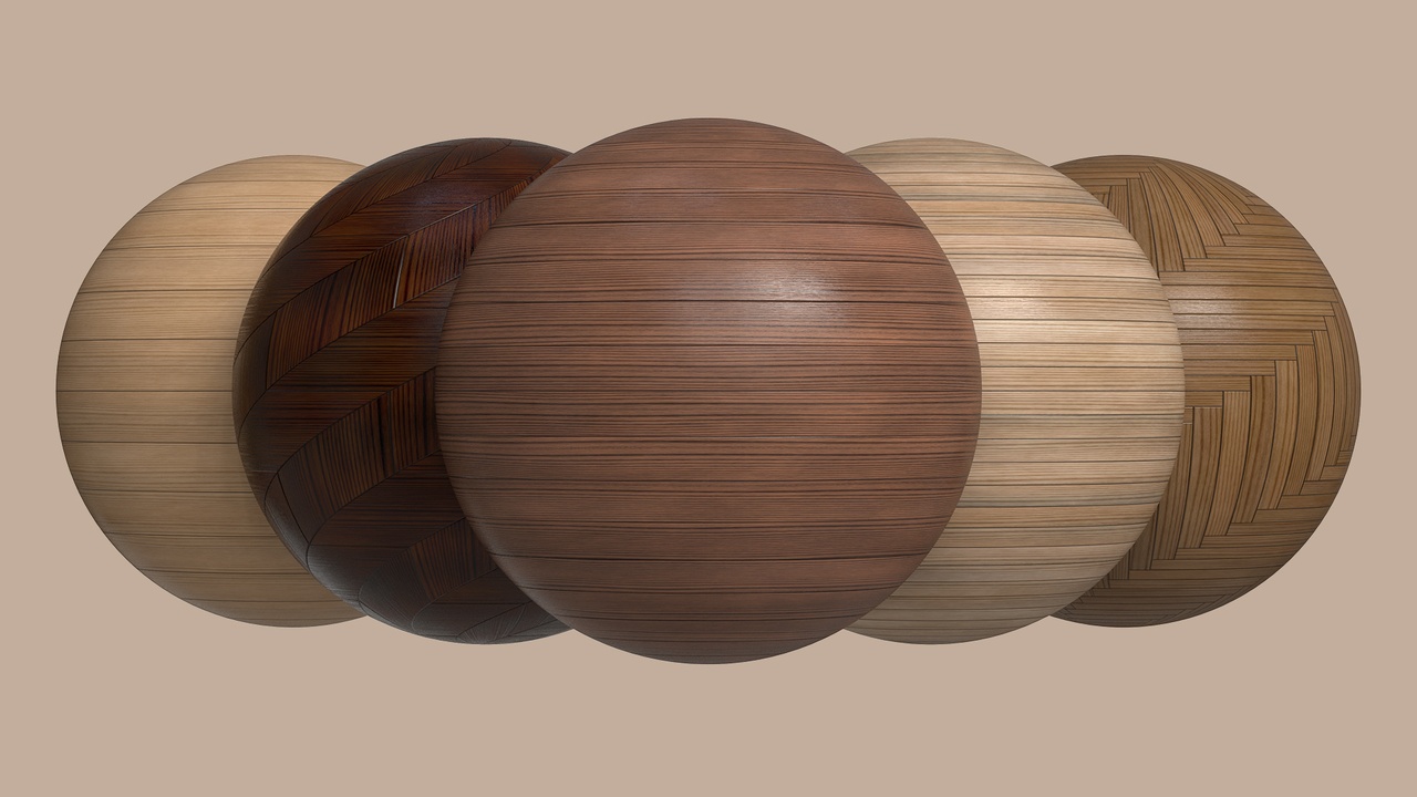 Media 1 for listing Wood Material Pack Vol 01