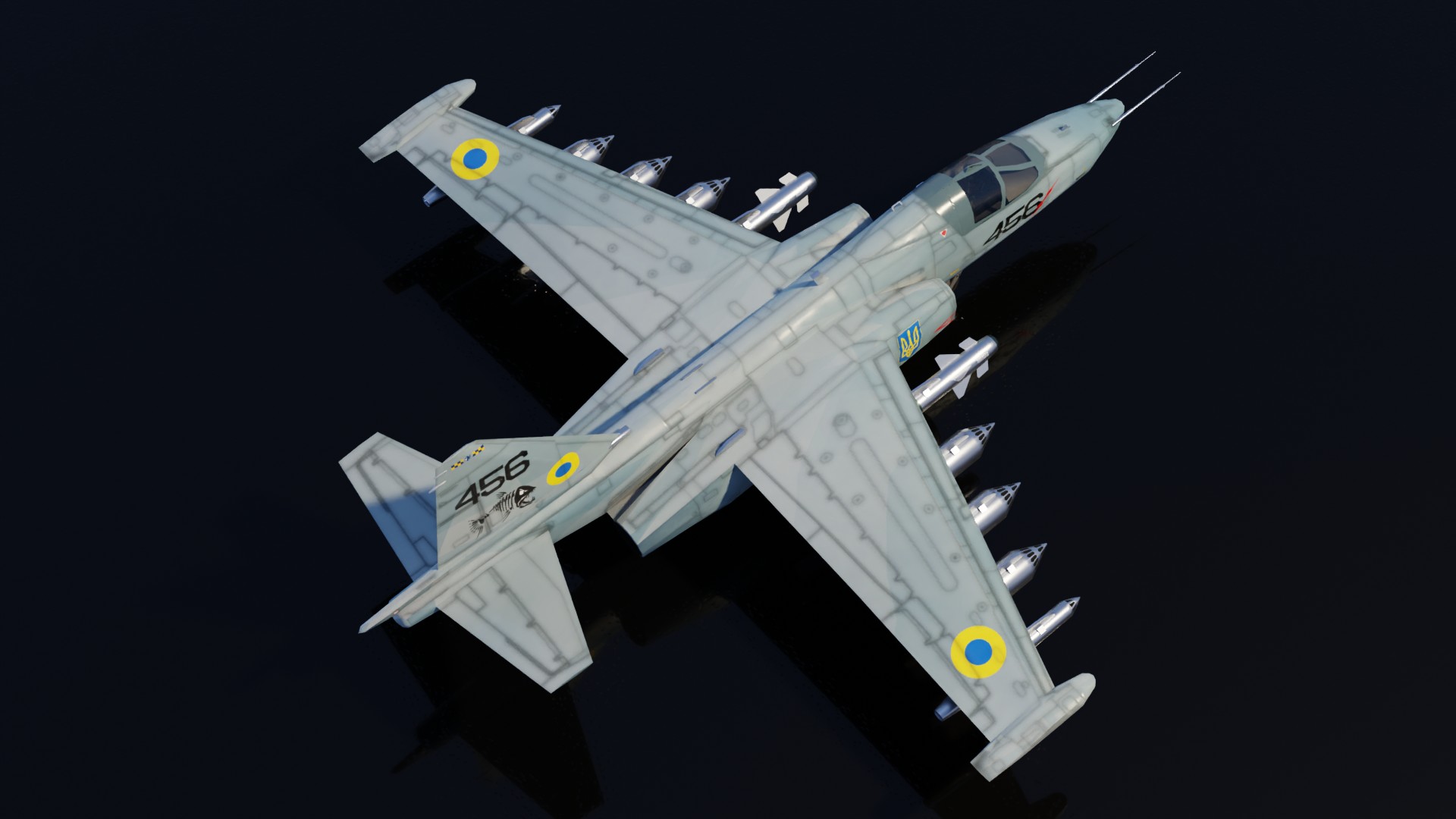 Sukhoi SU-25 Frogfoot | Fab