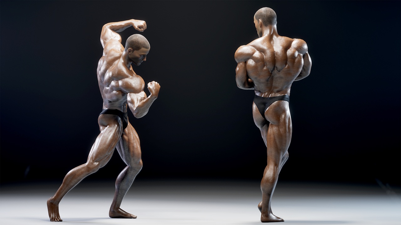 Media 1 for listing Bodybuilder