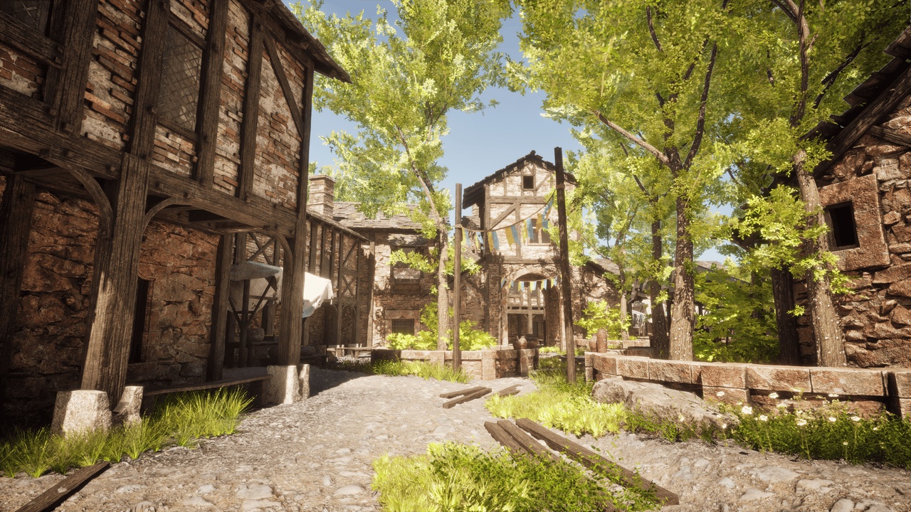 Mediterranean Village