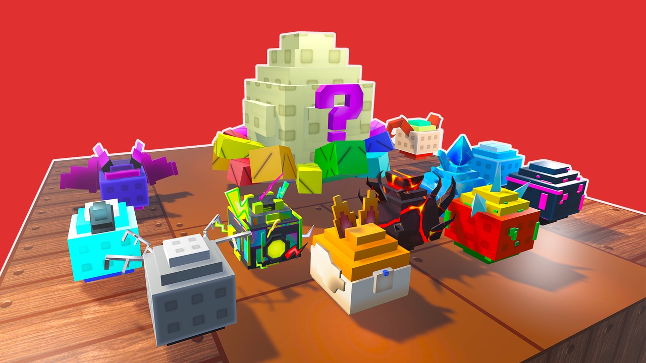Media 1 for listing Obby World Eggs Pack