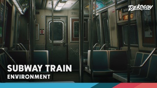 その他 DRAGON76 SUBWAY TRAIN City Subway Train Modular | Fab
