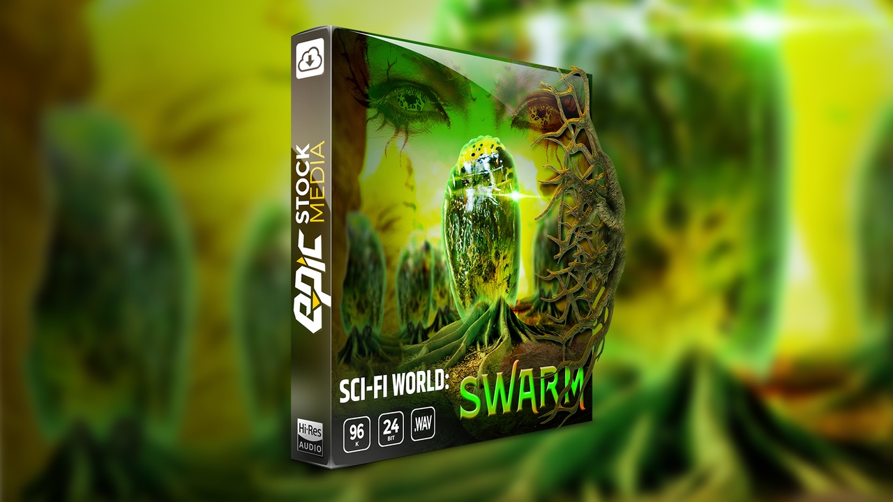 Media 1 for listing Sci-fi World Swarm - Ambient Loops