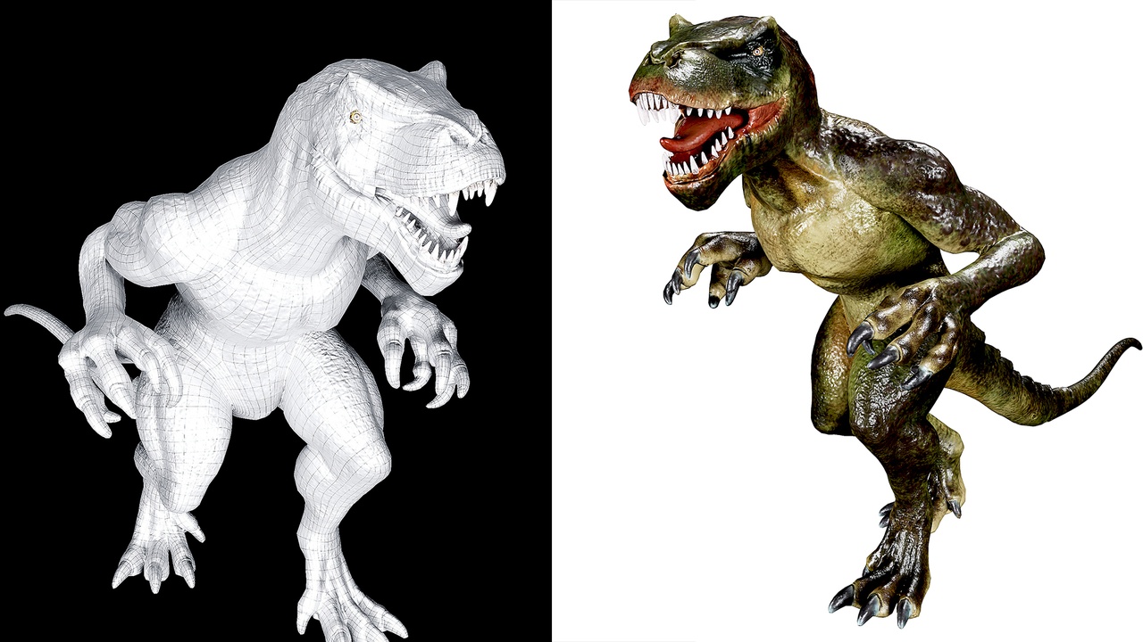 Media 1 for listing Tyrannosaurus Rex 2
