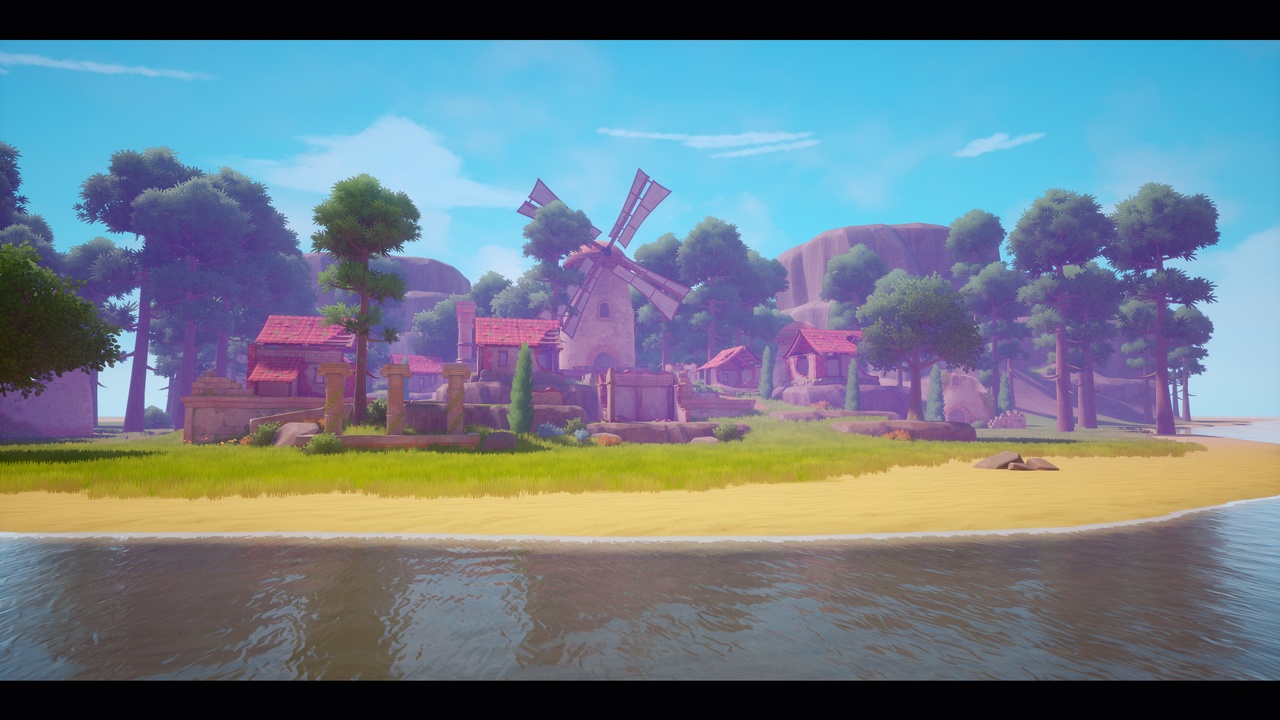 Media 1 for listing Stylized Ruined Village