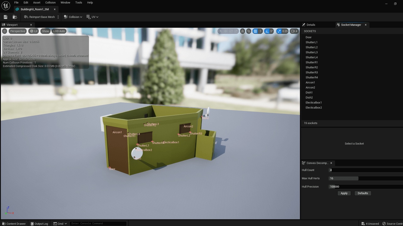 Multimedia 1 para anuncio Simple Building Generator