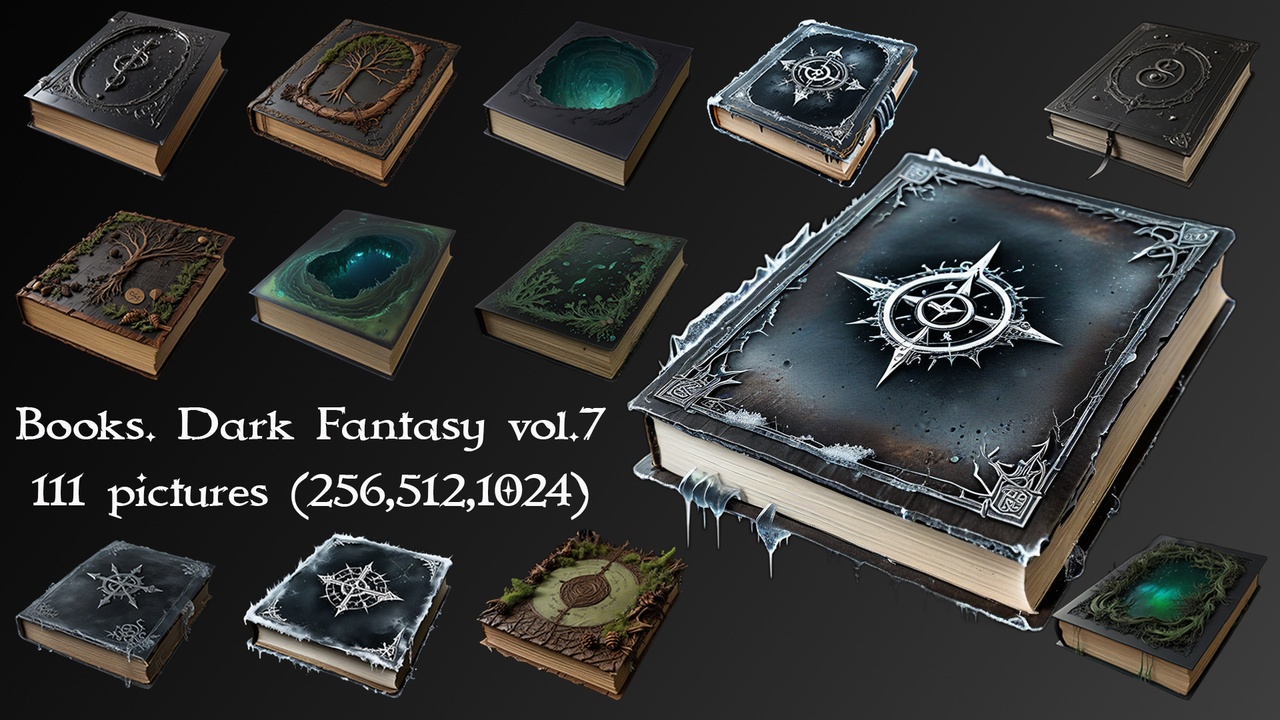 Media 1 for listing Books - Dark Fantasy vol.7