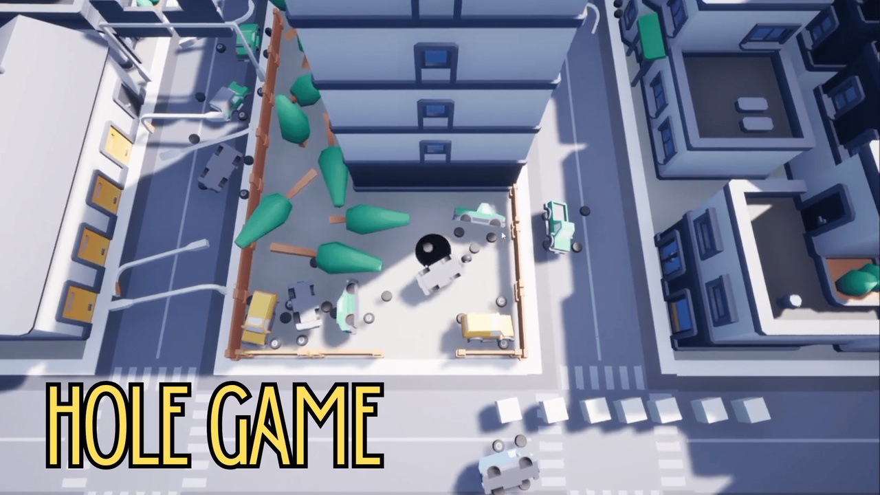 Media 1 for listing HOLE Game