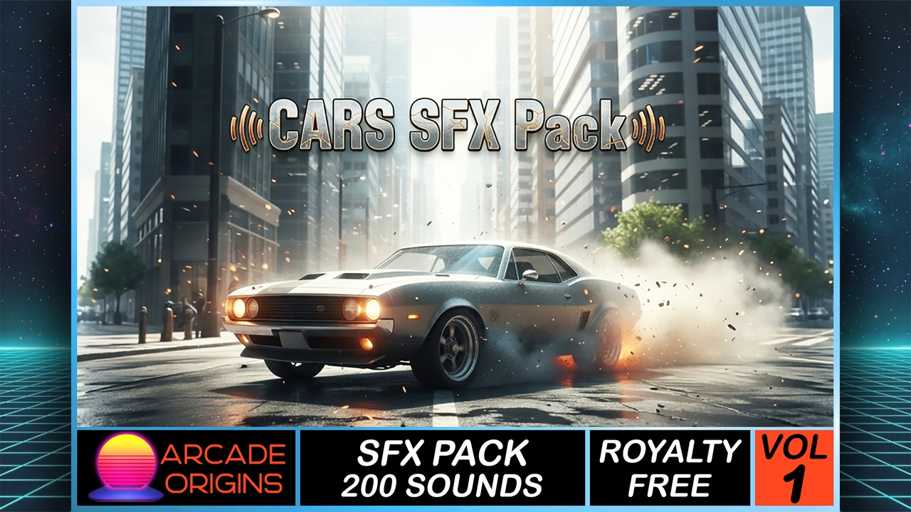 Media 1 for listing Cars SFX Pack - Vol. 1