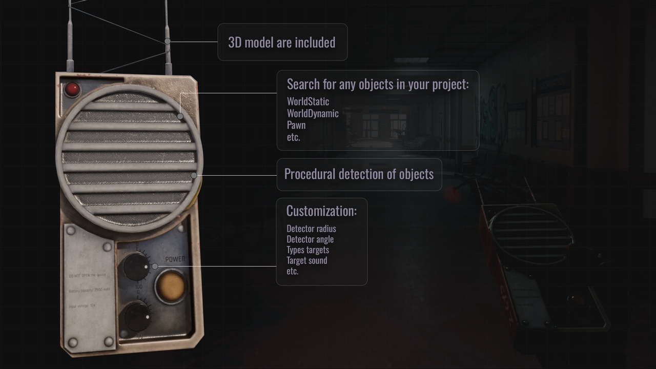 Media 1 for listing Detector Beep