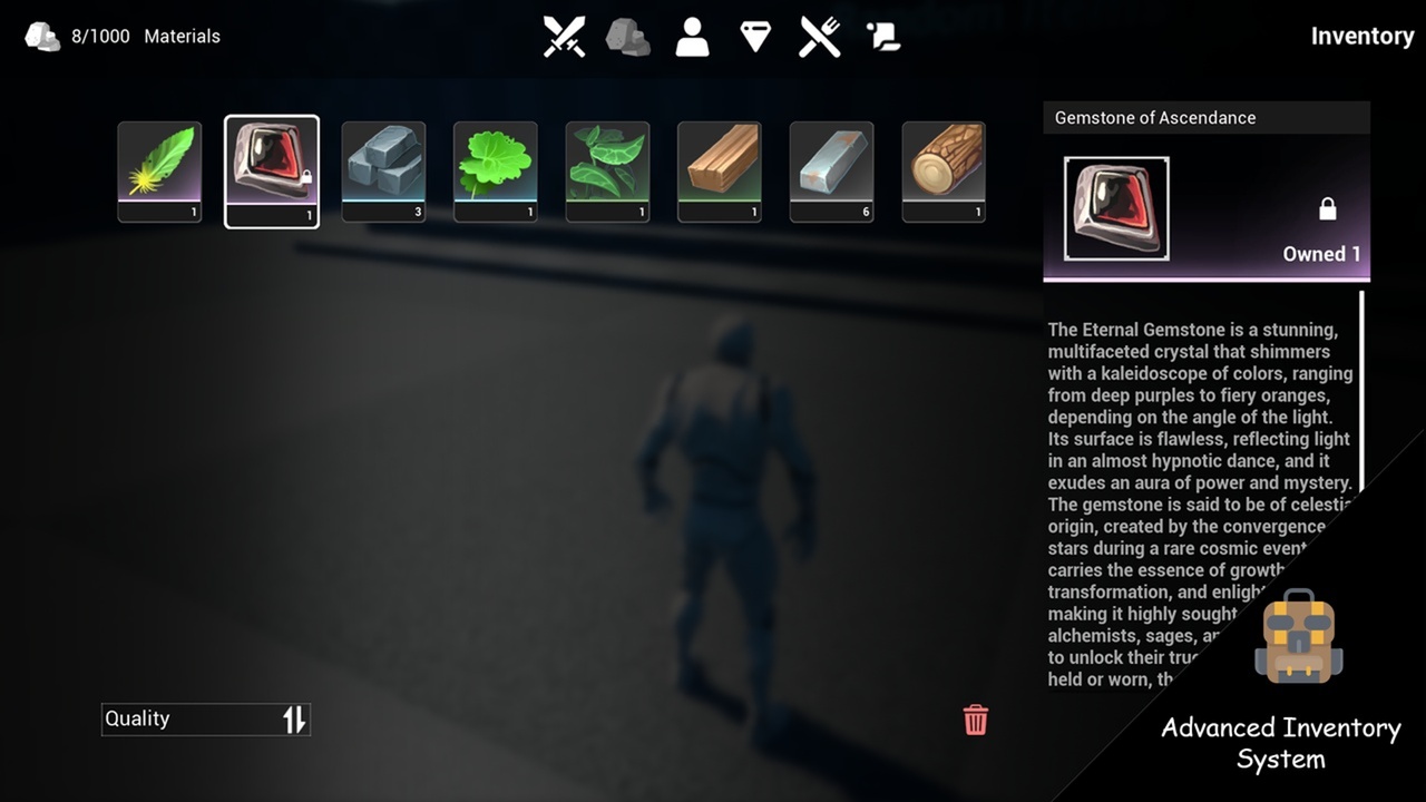 Media 1 for listing Blueprint RPG Systems Bundle