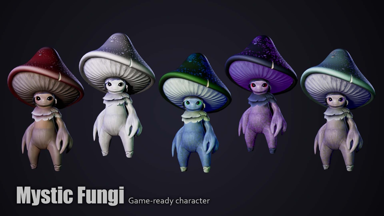 Media 1 for listing Mystic Fungi