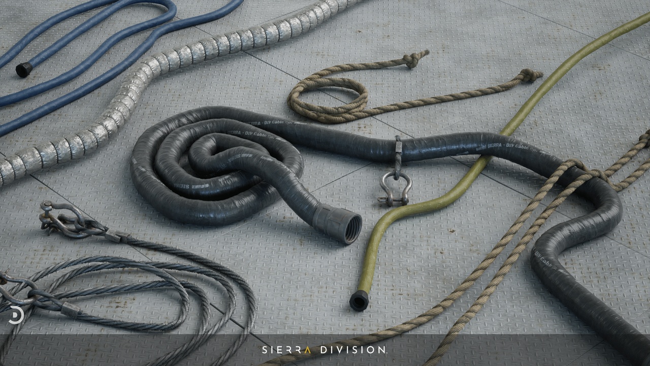 Media 1 for listing Ropes Hoses Cables
