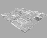 Skate Park Modular – Urban Sports Environment Pack | Fab