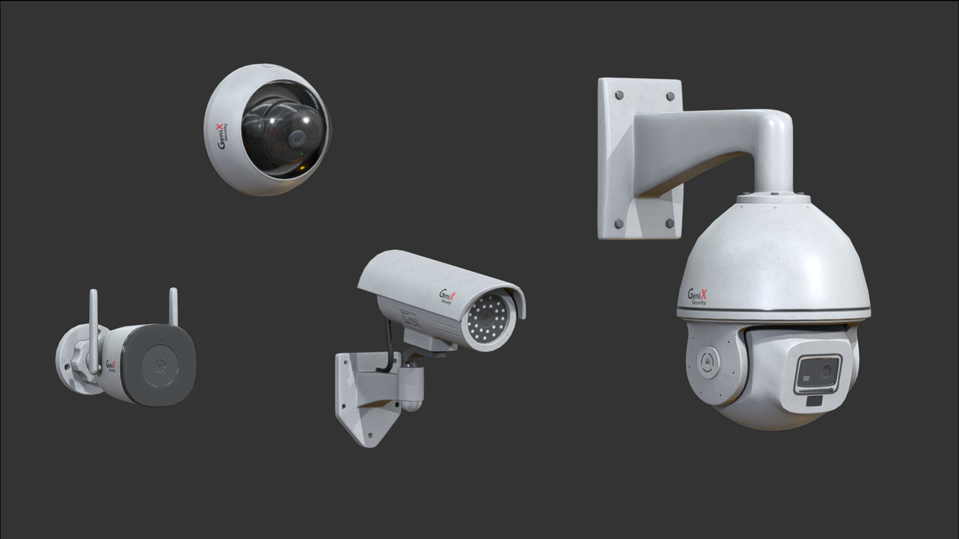 Security Cameras | Fab