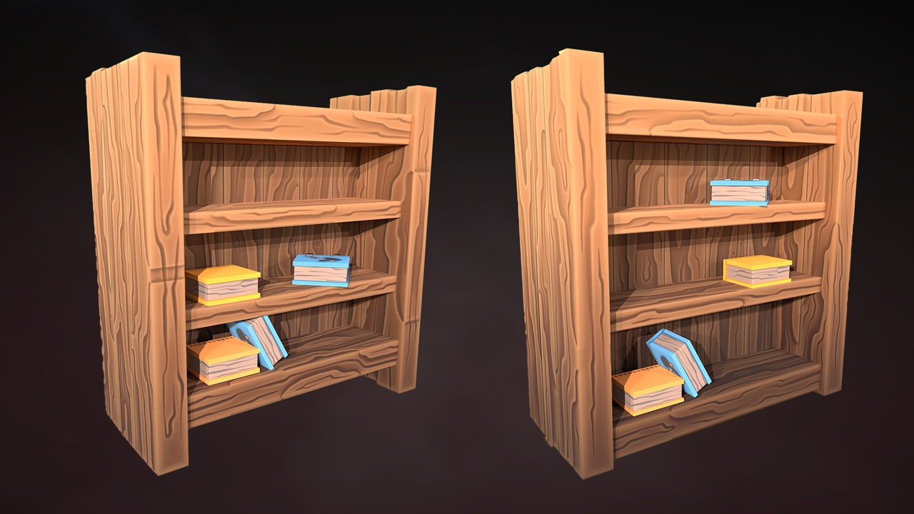 Media 1 for listing Bookcase&Wardrobe