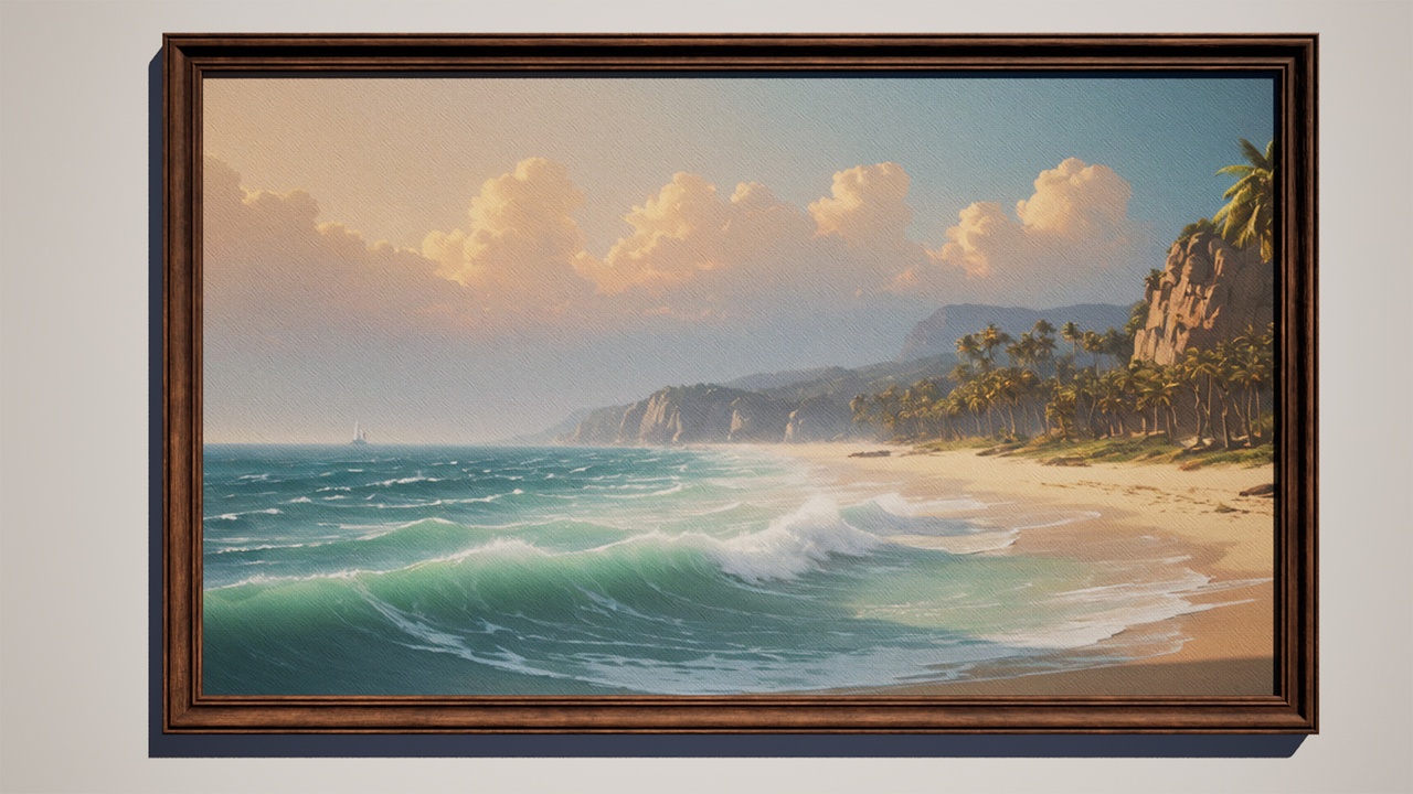 Media 1 for listing 50 Environment Landscape Paintings Vol. 1