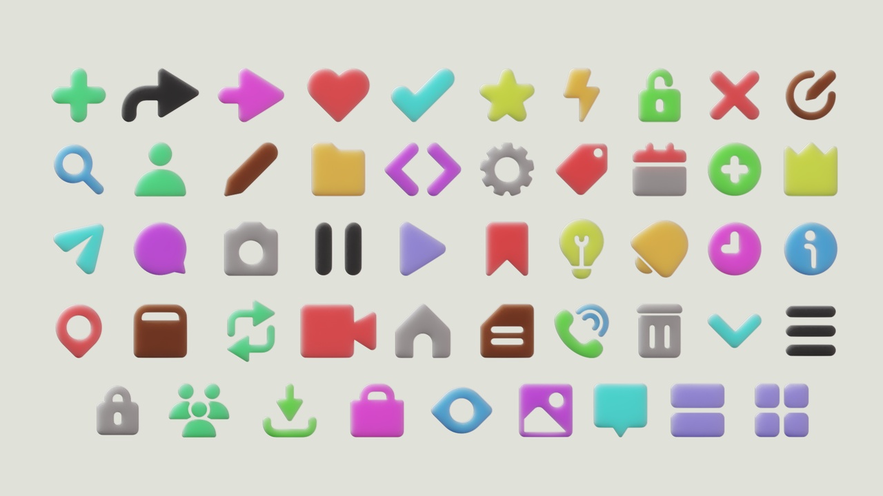 Media 1 for listing Icons Kit