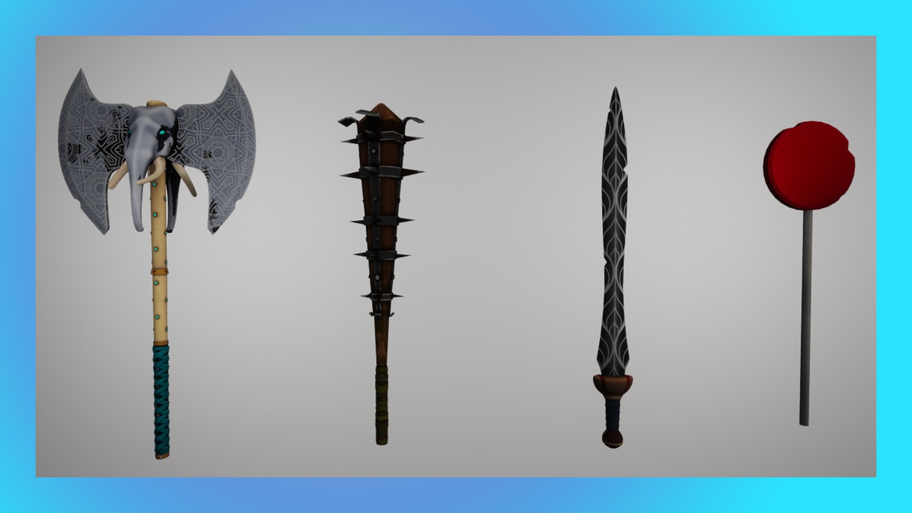 Media 1 for listing Ultimate Weapon Pack 3