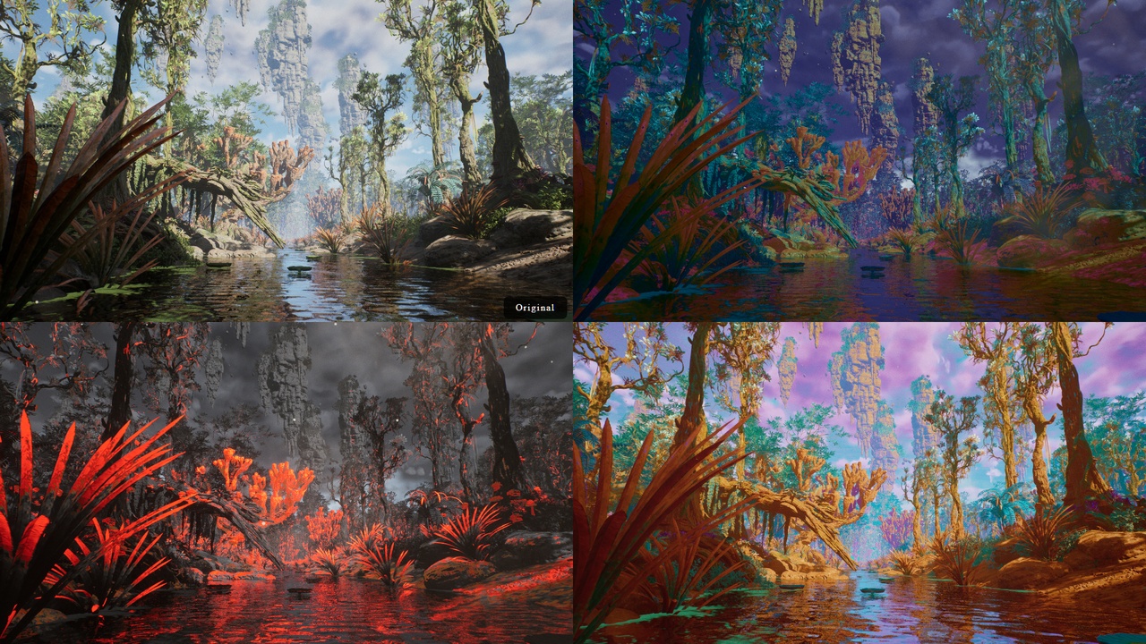 Media 1 for listing CHROMIA: Exotic Stylized Color Grader